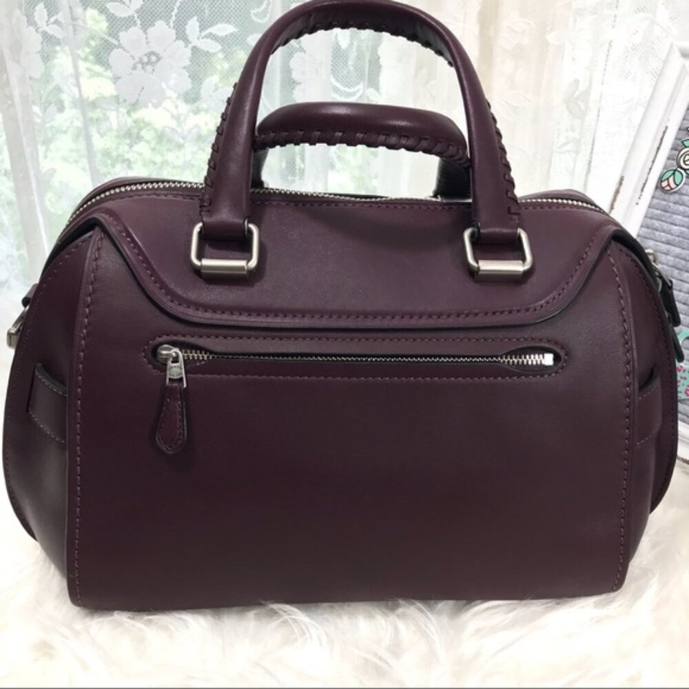 NWT Coach Ace Satchel Crossbody Shoulder Bag -Missing shoulder strap.